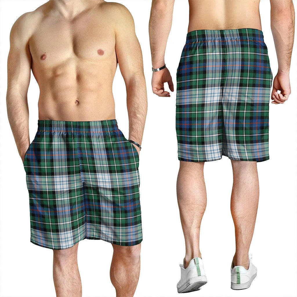 MacKenzie Dress Ancient Tartan Plaid Men's Shorts