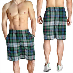 MacKenzie Dress Ancient Tartan Plaid Men's Shorts