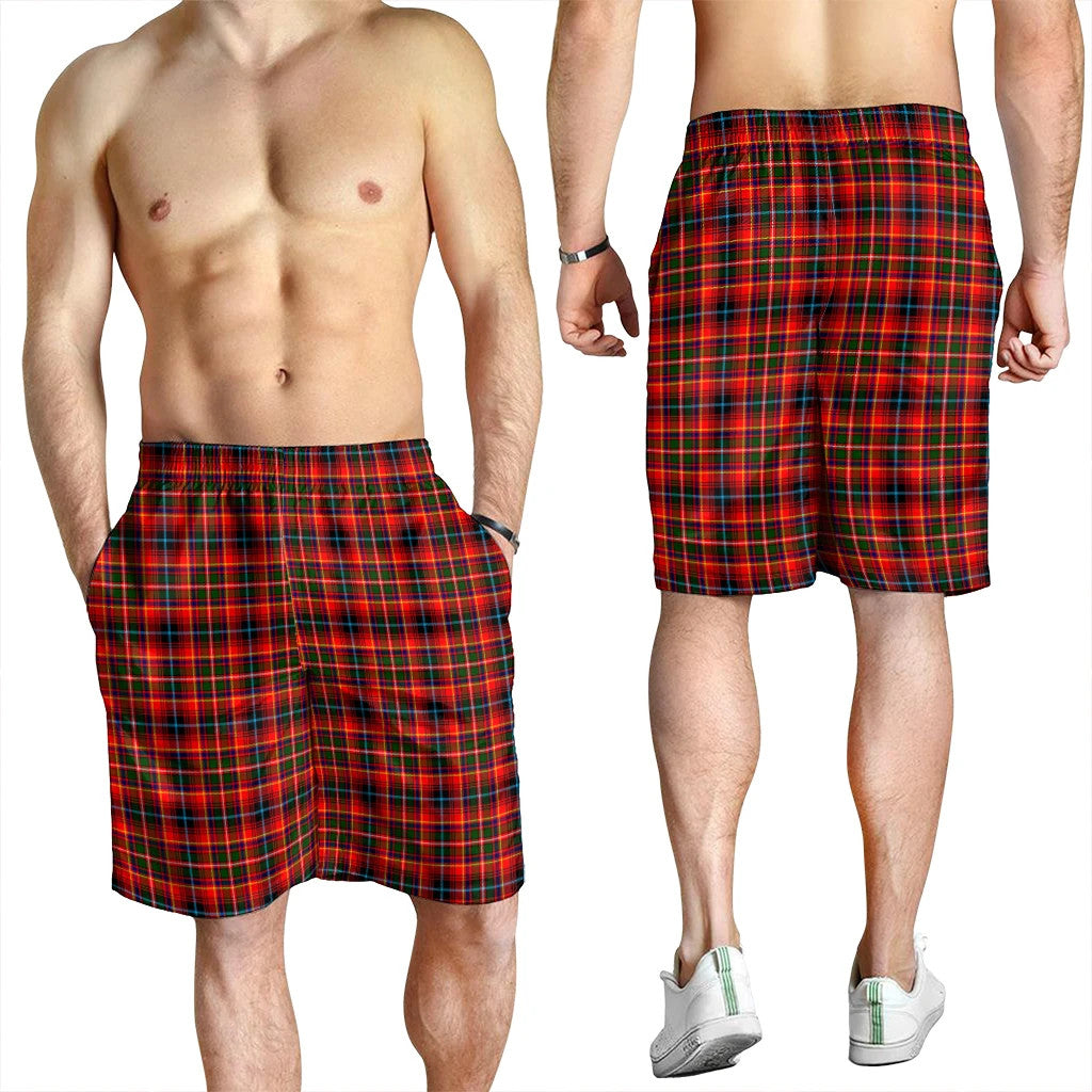 Innes Modern Tartan Plaid Men's Shorts