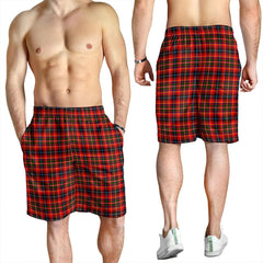 Innes Modern Tartan Plaid Men's Shorts