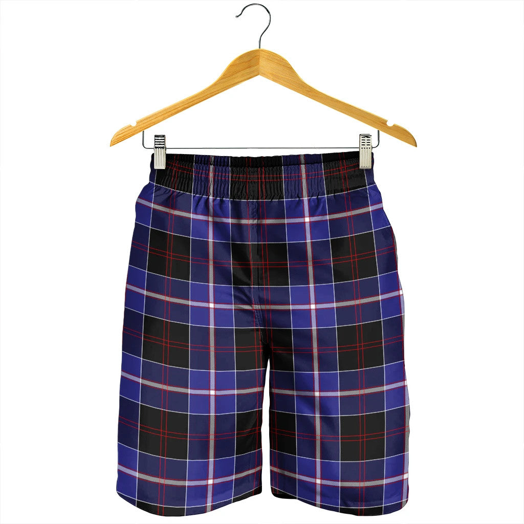 Dunlop Modern Tartan Plaid Men's Shorts