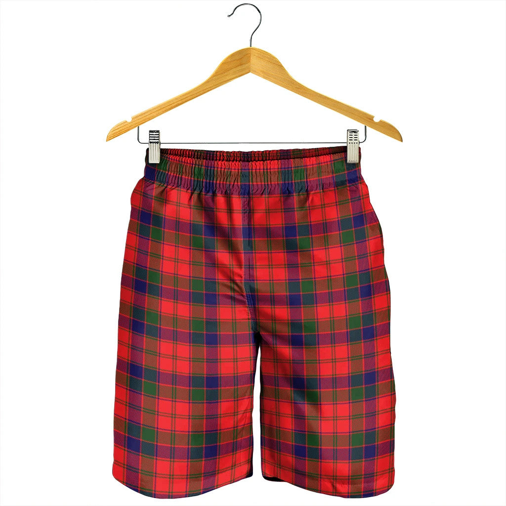 Robertson Modern Tartan Plaid Men's Shorts