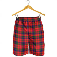 Robertson Modern Tartan Plaid Men's Shorts