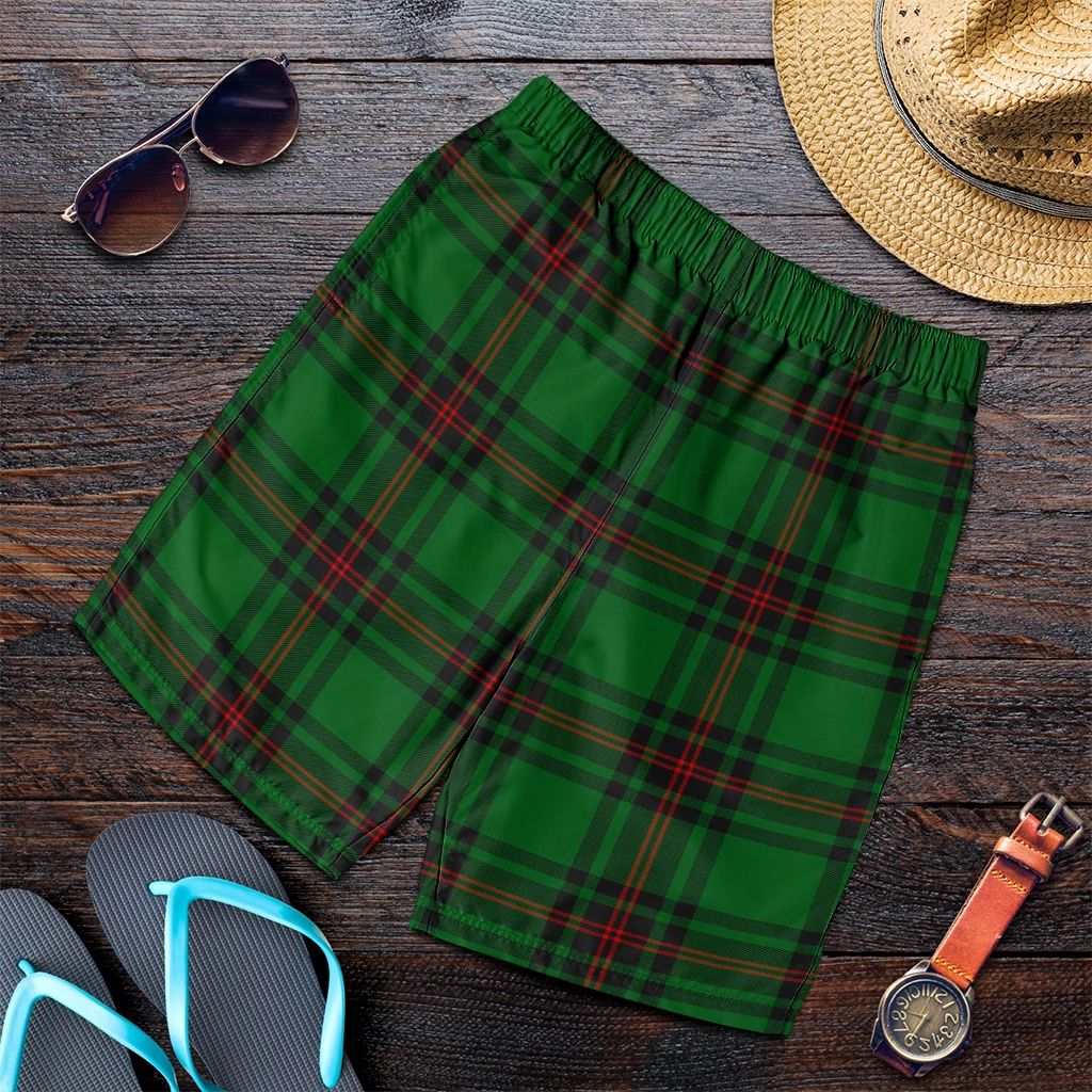 Fife District Tartan Plaid Men's Shorts