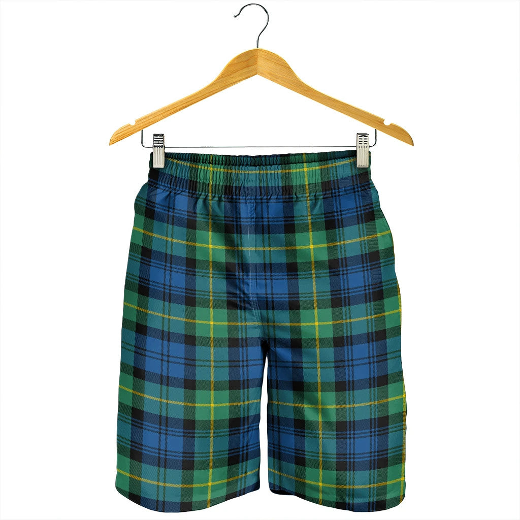 Gordon Ancient Tartan Plaid Men's Shorts