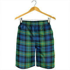 Gordon Ancient Tartan Plaid Men's Shorts