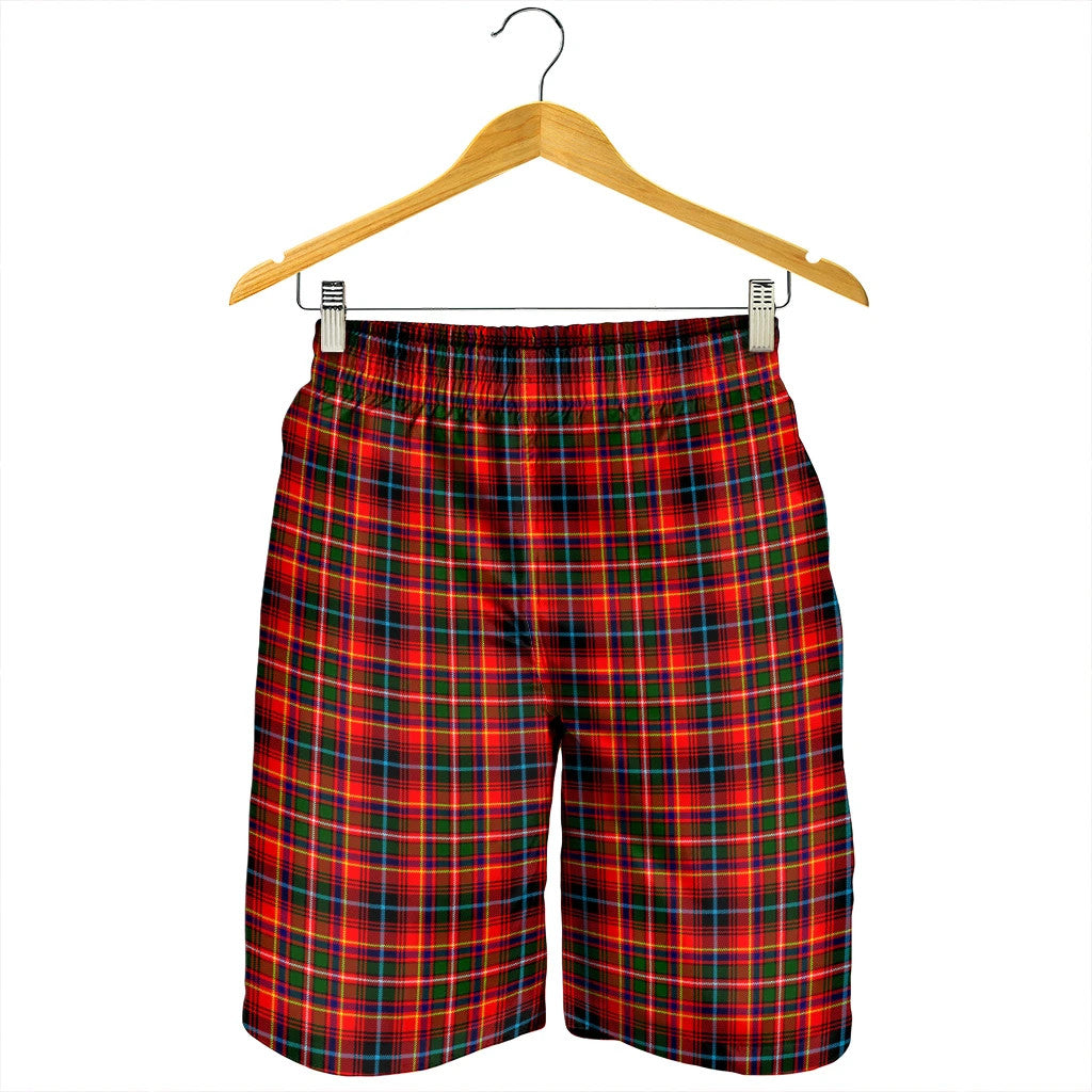 Innes Modern Tartan Plaid Men's Shorts