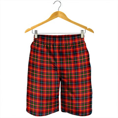 Innes Modern Tartan Plaid Men's Shorts