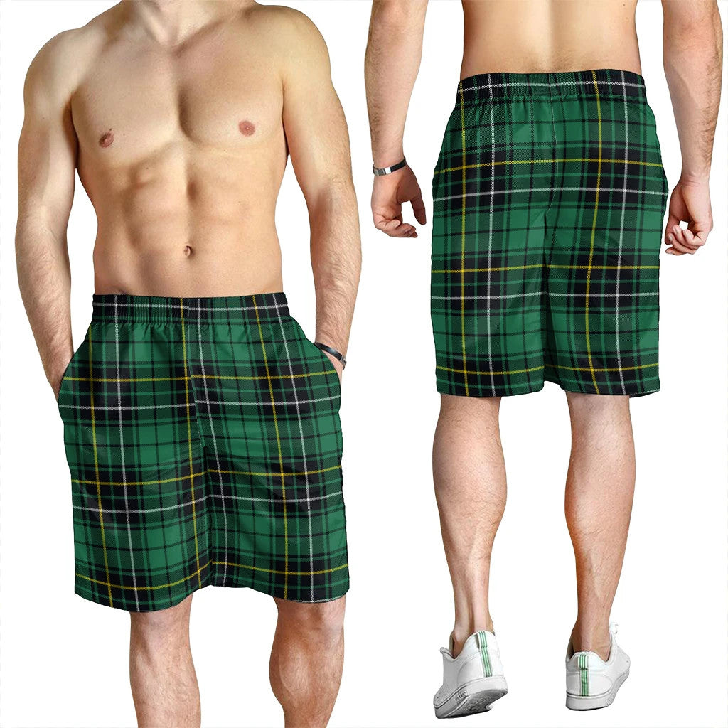 MacAlpine Ancient Tartan Plaid Men's Shorts