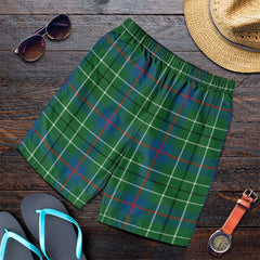 Duncan Ancient Tartan Plaid Men's Shorts