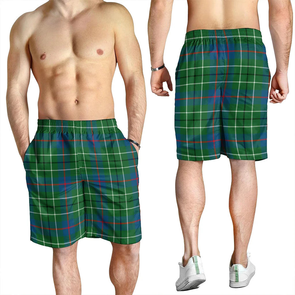 Duncan Ancient Tartan Plaid Men's Shorts