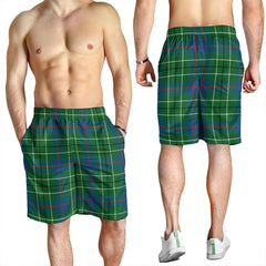 Duncan Ancient Tartan Plaid Men's Shorts