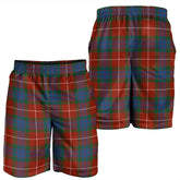 Fraser Ancient Tartan Plaid Men's Shorts