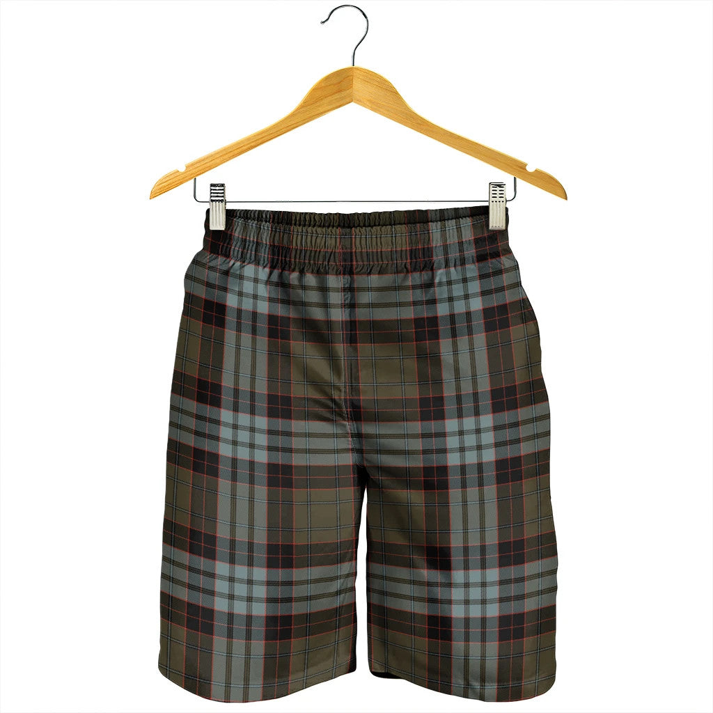 Stewart Old Weathered Tartan Plaid Men's Shorts