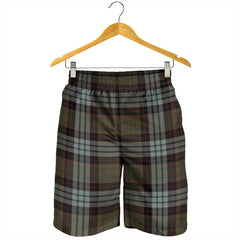 Stewart Old Weathered Tartan Plaid Men's Shorts