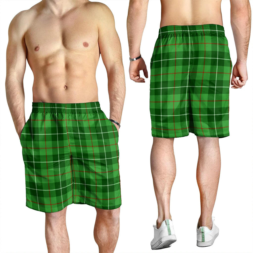 Galloway District Tartan Plaid Men's Shorts