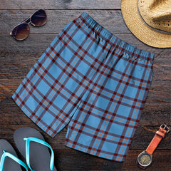 Elliot Ancient Tartan Plaid Men's Shorts