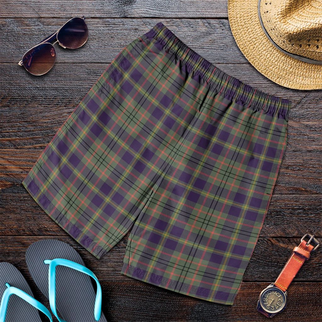 Taylor Weathered Tartan Plaid Men's Shorts