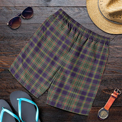 Taylor Weathered Tartan Plaid Men's Shorts