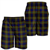 Clelland Modern Tartan Plaid Men's Shorts