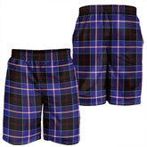 Dunlop Modern Tartan Plaid Men's Shorts