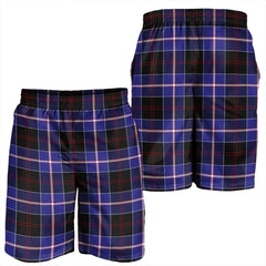 Dunlop Modern Tartan Plaid Men's Shorts