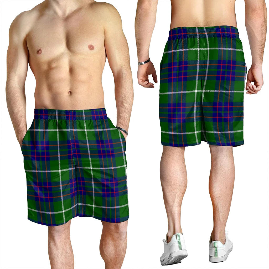 MacIntyre Hunting Modern Tartan Plaid Men's Shorts