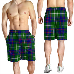 MacIntyre Hunting Modern Tartan Plaid Men's Shorts