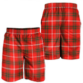 Duke of Rothesay Modern Tartan Plaid Men's Shorts