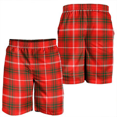 Duke of Rothesay Modern Tartan Plaid Men's Shorts