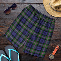 Baird Modern Tartan Plaid Men's Shorts