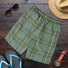 Kelly Dress Tartan Plaid Men's Shorts