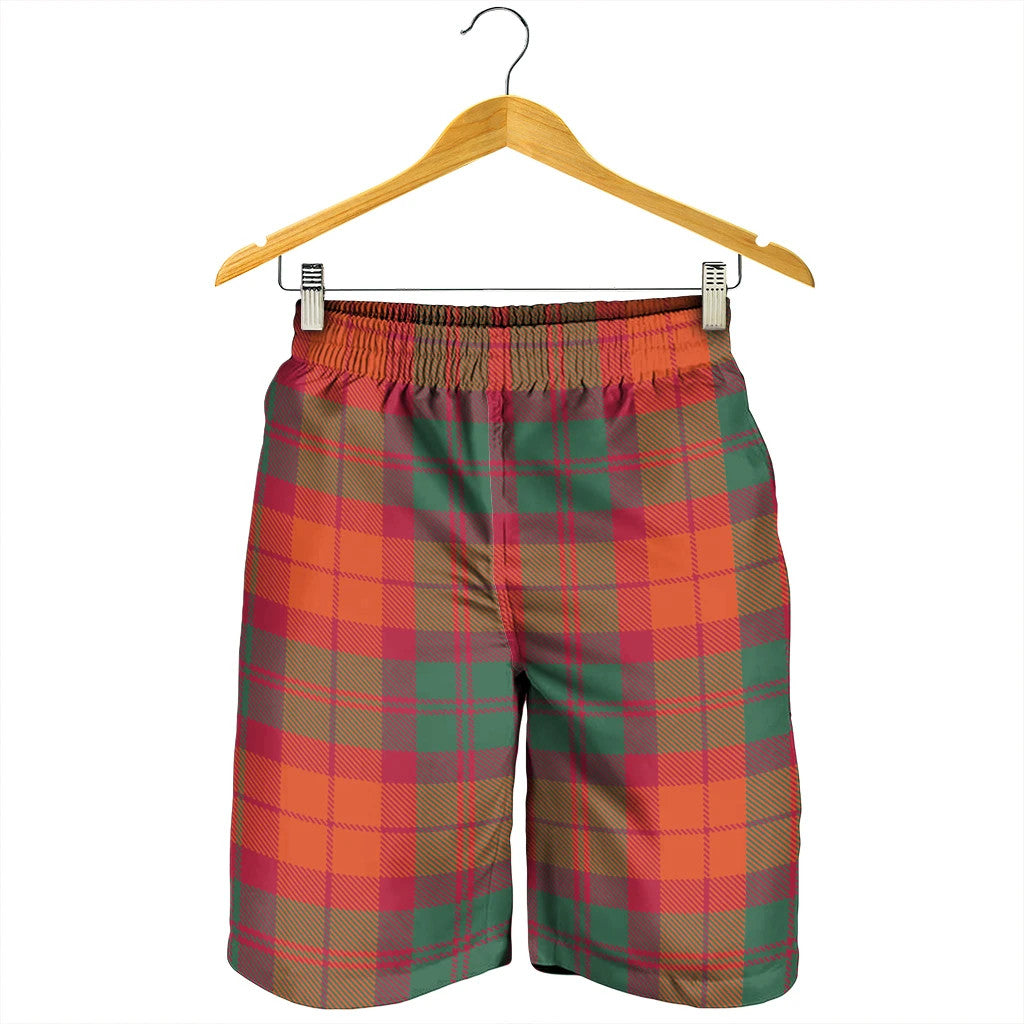 MacNab Ancient Tartan Plaid Men's Shorts