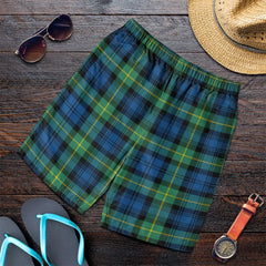 Gordon Ancient Tartan Plaid Men's Shorts