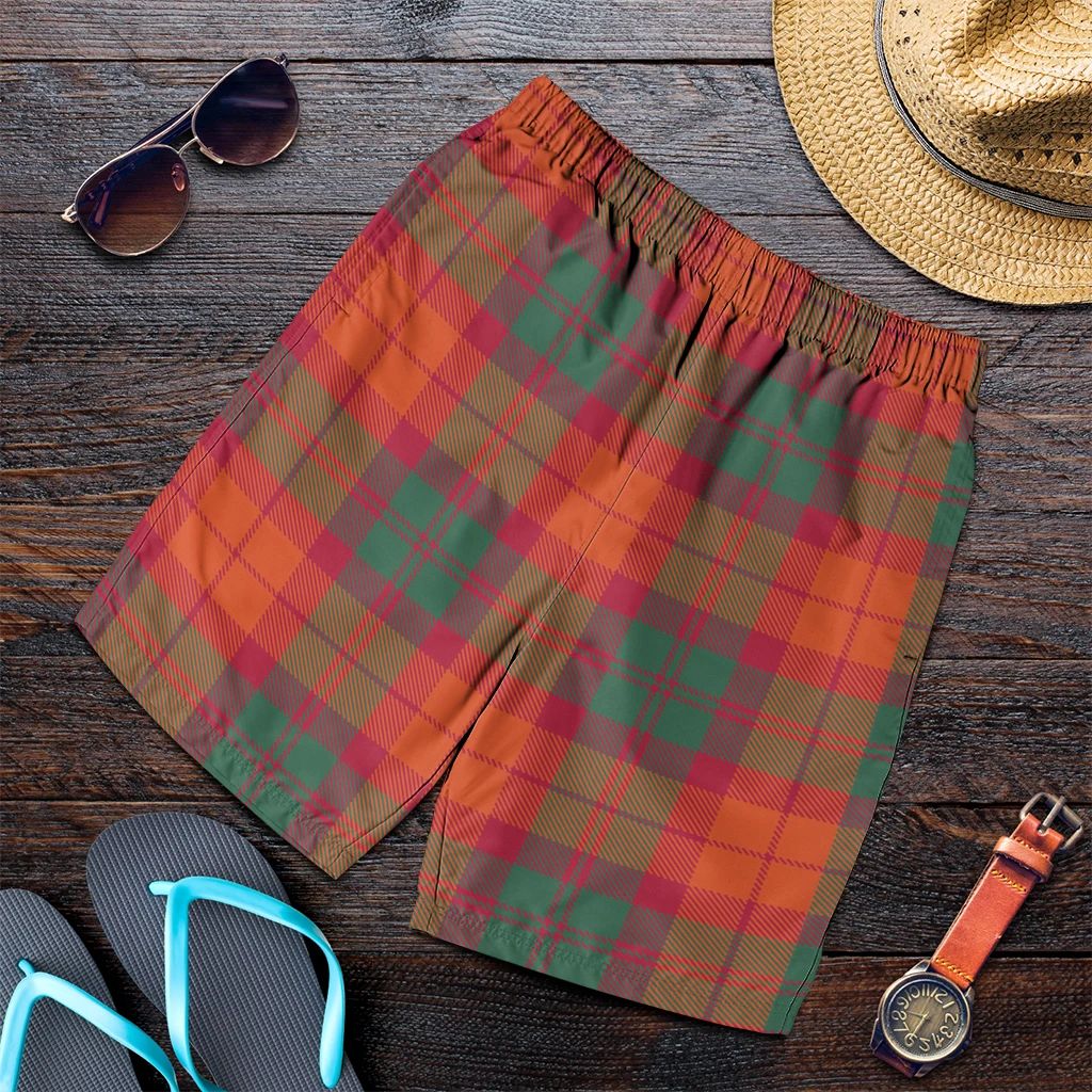MacNab Ancient Tartan Plaid Men's Shorts