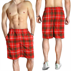 Duke of Rothesay Modern Tartan Plaid Men's Shorts