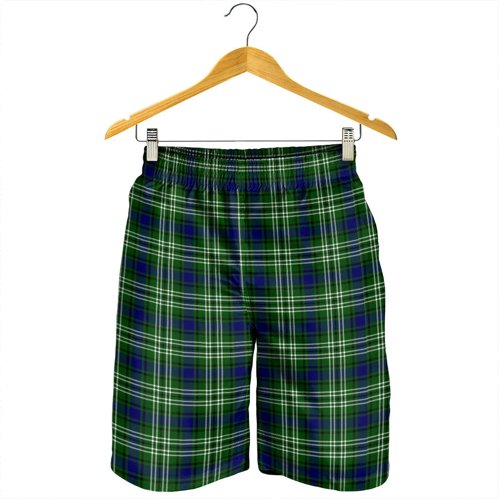 Tweedside District Tartan Plaid Men's Shorts