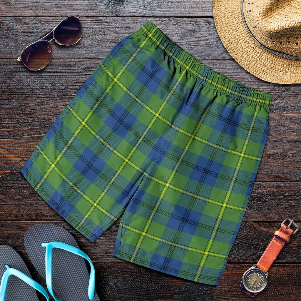 Johnston Ancient Tartan Plaid Men's Shorts