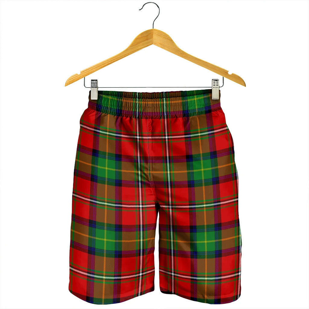 Boyd Modern Tartan Plaid Men's Shorts