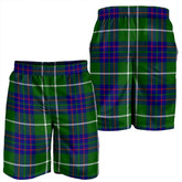 MacIntyre Hunting Modern Tartan Plaid Men's Shorts