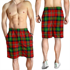 Boyd Modern Tartan Plaid Men's Shorts