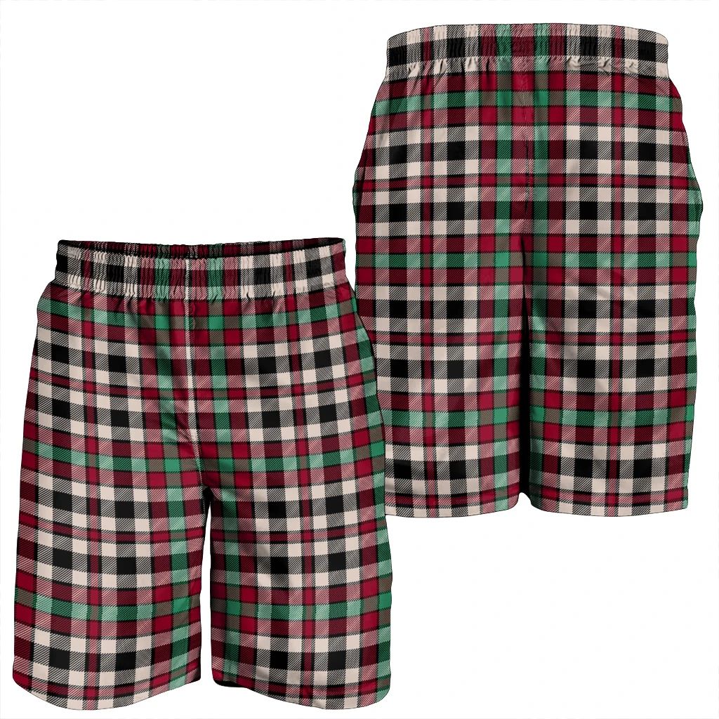 Borthwick Dress Ancient Tartan Plaid Men's Shorts
