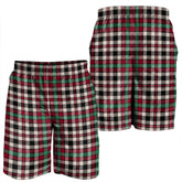 Borthwick Dress Ancient Tartan Plaid Men's Shorts