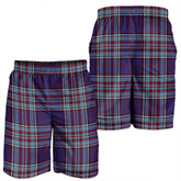 RCAF Tartan Plaid Men's Shorts