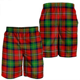 Boyd Modern Tartan Plaid Men's Shorts