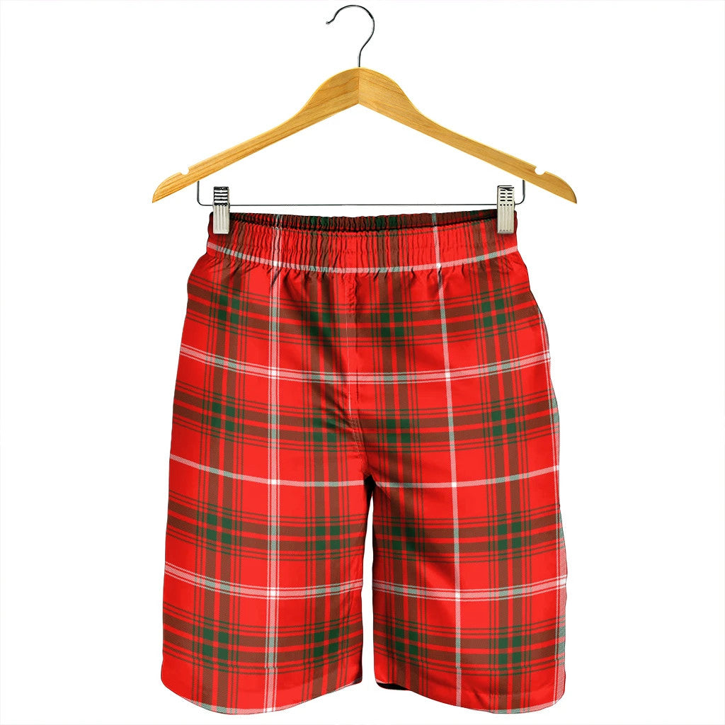 Duke of Rothesay Modern Tartan Plaid Men's Shorts