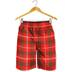 Duke of Rothesay Modern Tartan Plaid Men's Shorts