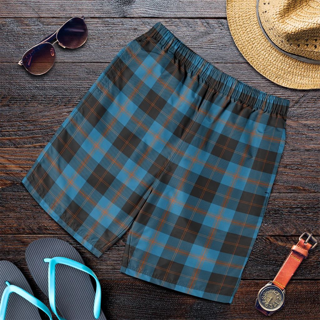 Angus Ancient Tartan Plaid Men's Shorts