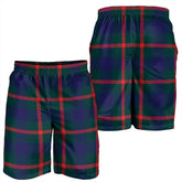 Agnew Modern Tartan Plaid Men's Shorts