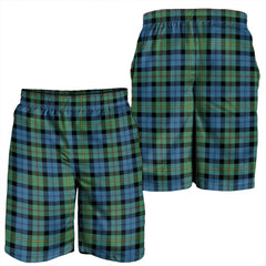 MacEwen Ancient Tartan Plaid Men's Shorts